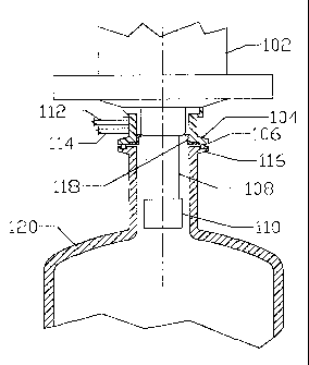 A single figure which represents the drawing illustrating the invention.